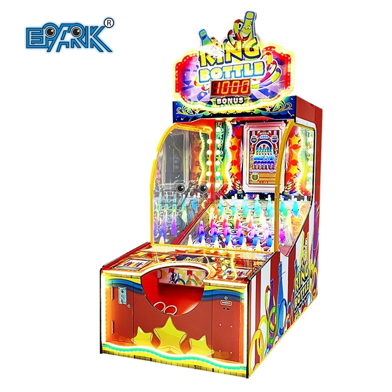 Sonho Ring Mold Coin operado Carnival Booth Game Arcade Redemption Máquina de jogo de bilhete