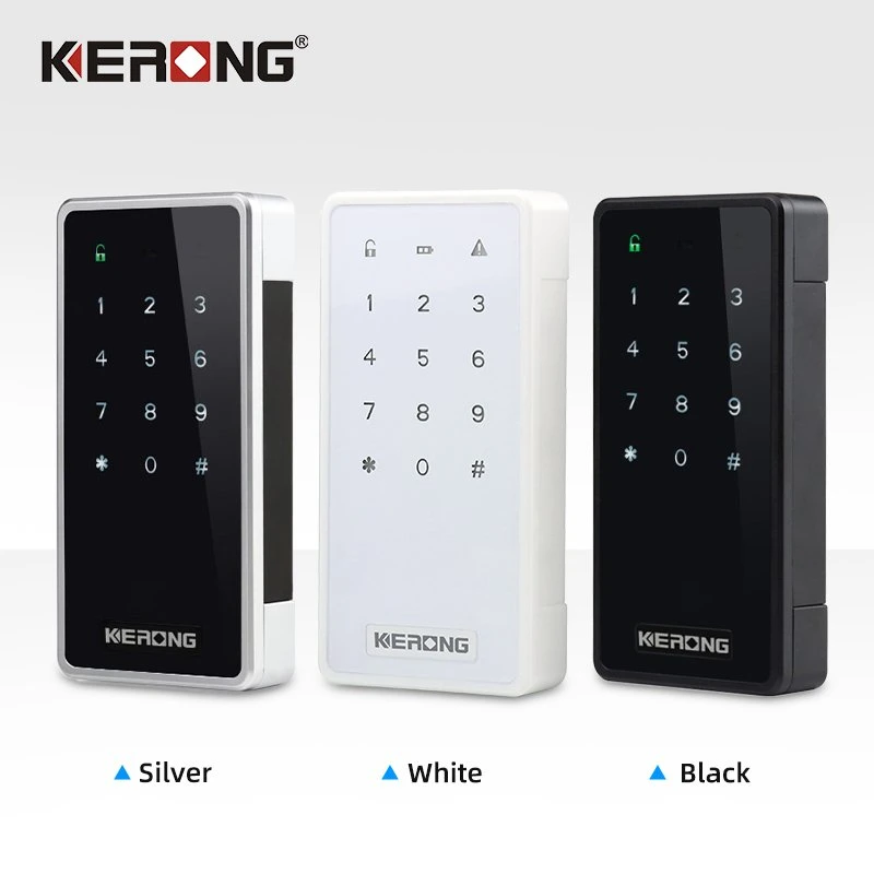 KERONG Agosto guarda-roupa digital Password Lock gaveta de armário sem chave inteligente Bloquear