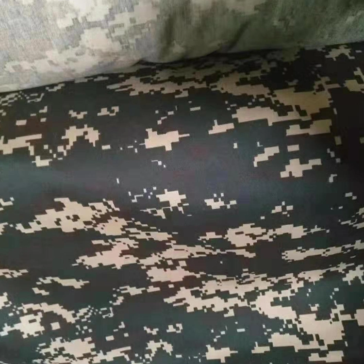 El 65% Poliéster 35% de mezcla de algodón tejido uniforme militar de camuflaje de impresión del Ejército Fabric