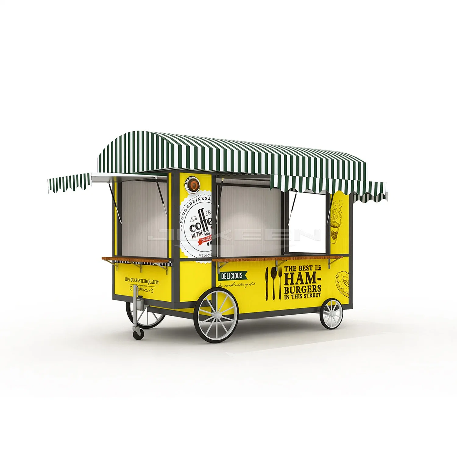 Jekeen Popular Mobile Food Trailer with Long Service Life Food Truck-Roman