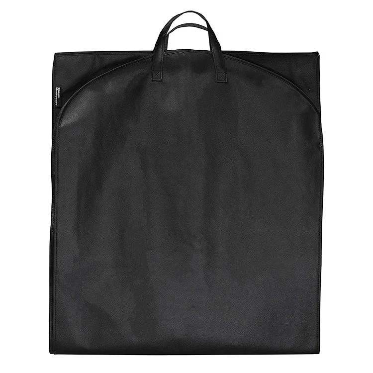 High quality/High cost performance Eco Friendly Custom Logo Protection Dust Proof Storage Packing Non Woven Foldable Suit Garment Bag