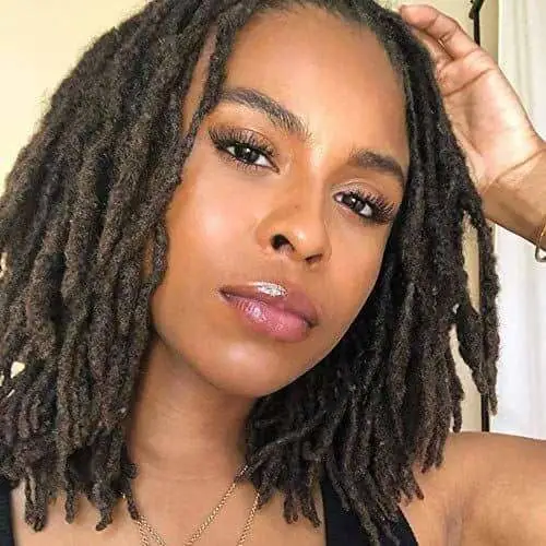 Dread Lock Braid Afro Dreadlocks Extension Hair Wig