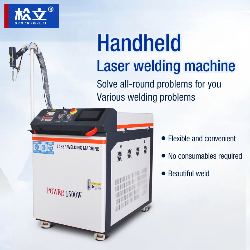 2022 Hot Sale Stainless Steel Laser Welding Machine 1000W