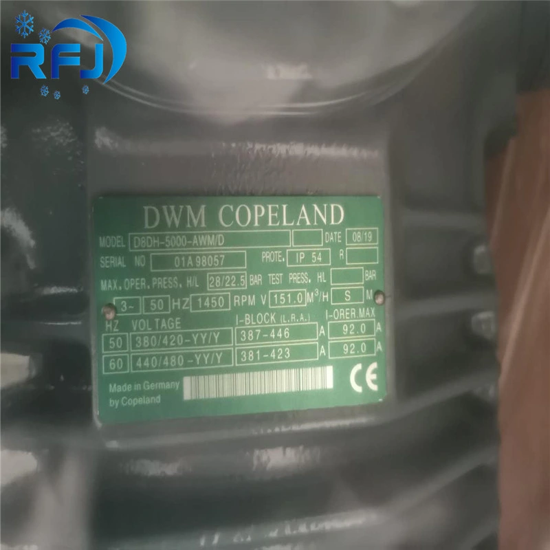 R410 Refrigerant Compressors Dwm Semi-Hermetic D8sk-700X