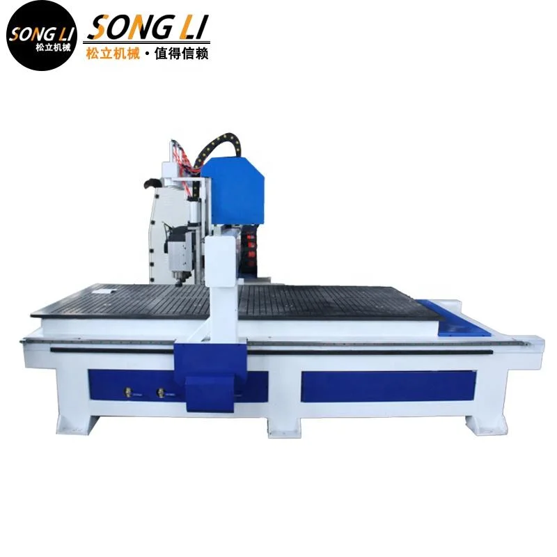 Four-Process Engraving Machine Woodworking Tools 3.5kw Vacuum Adsorption Wood Machines Wood CNC Router