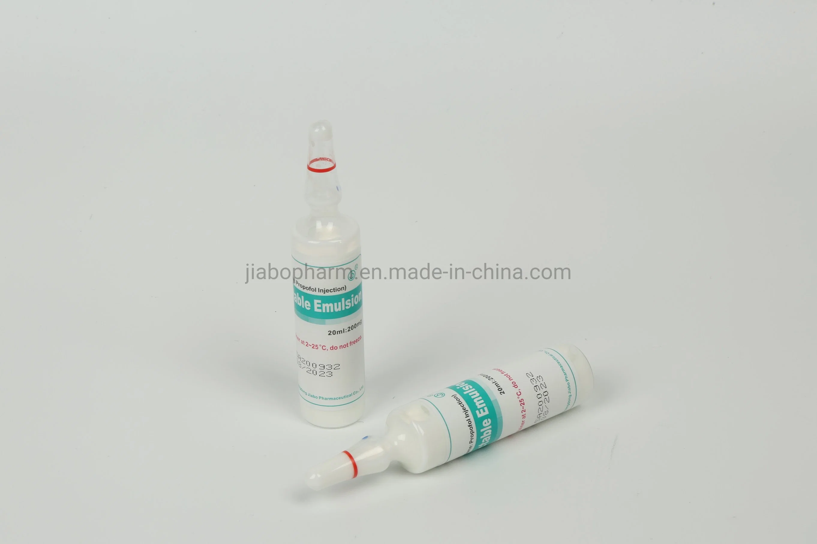 تغليف إنكليزي اضطرابات النوم Propofo L injection 200mg/20ml