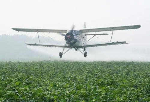 10L de granja Industrial Drone de pulverización, Cosecha de pulverización de plaguicidas Drone