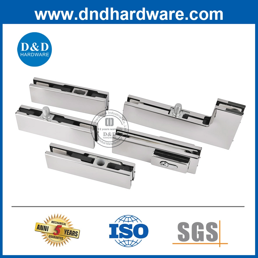 Modern High quality/High cost performance  Stainless Steel Pull Handle/Patch Fitting/Floor Spring/Glass Clip/Shower Hinge Glass Door Fitting Hardware