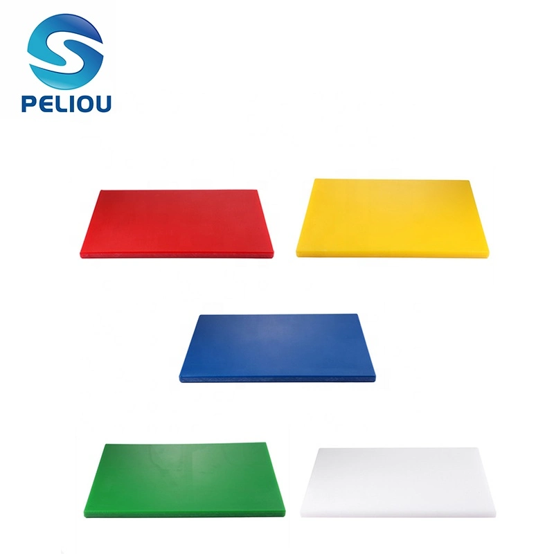 Classic Non-Slip Fruits Plastic PE Cutting Board