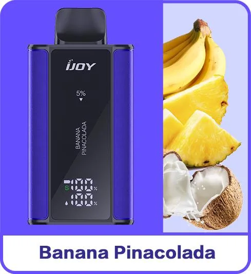 2023 Precio de Fabricante Ijoy Captain 10000 Puffs 5% desechable VAPE Pluma