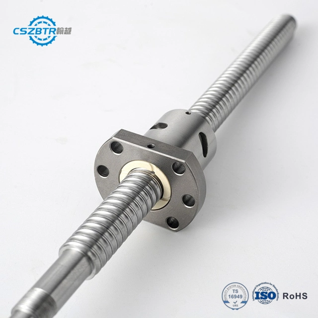 Machine Tool Transmission CNC Sfu5010 High Precision C3 C5 C7 Custom Linear Nut Lead Ball Screw