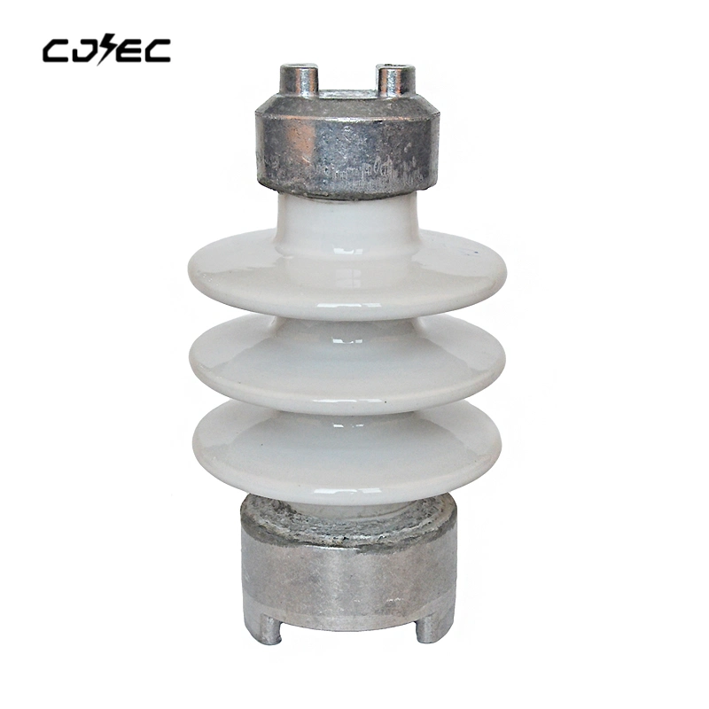 Russia C4-80 II 10kv Porcelain Line Post Insulator