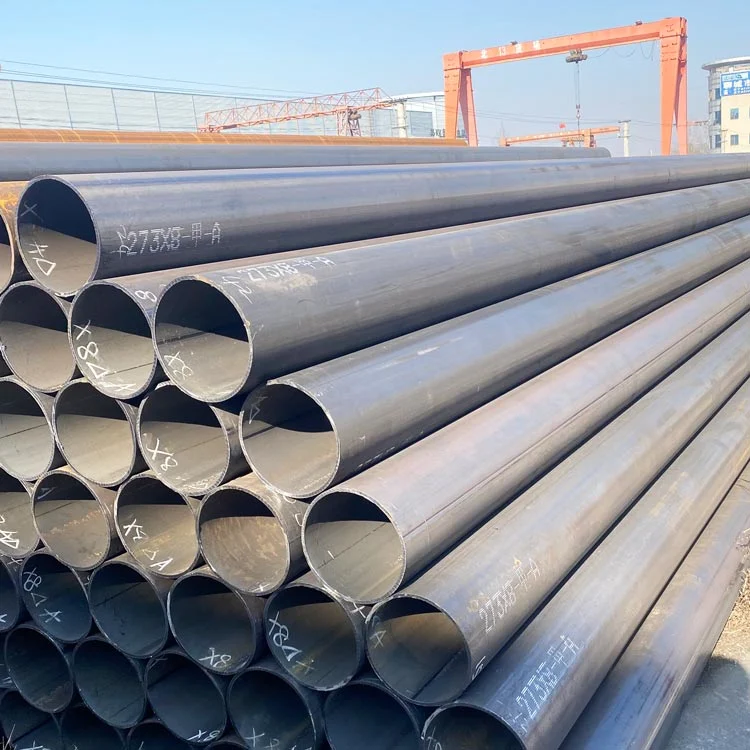 13.7mm-609.6mm Outer Diameter and 3m-12m Length Precision Carbon Steel Pipe for Wholesale Machinery and Petroleum