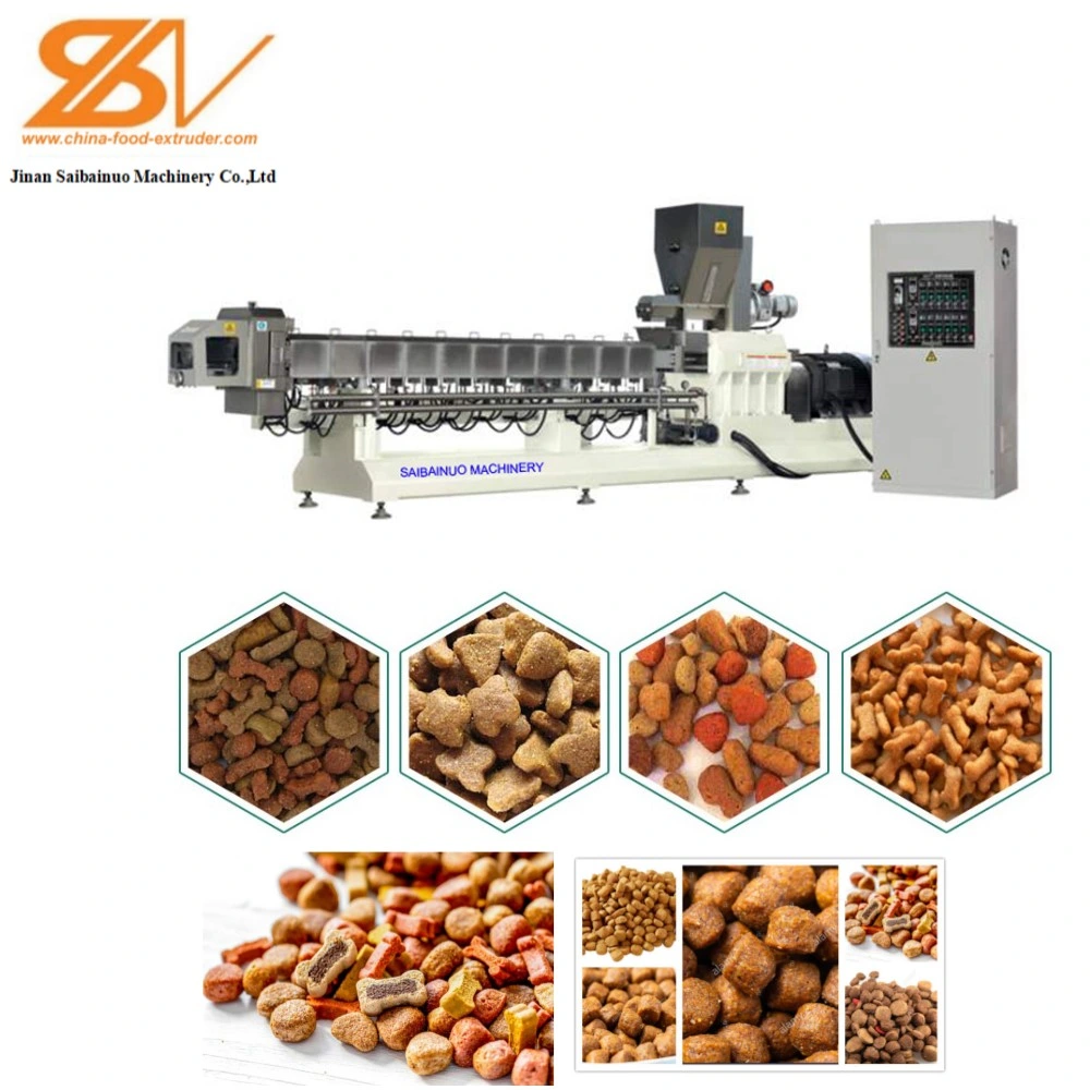 Medium-Sized Size Pet Food Machine Granular Pet Food Equipment Automatic Equipment for Pet Food The Cheapest Home Use Applicable Equipment for Pet Food
