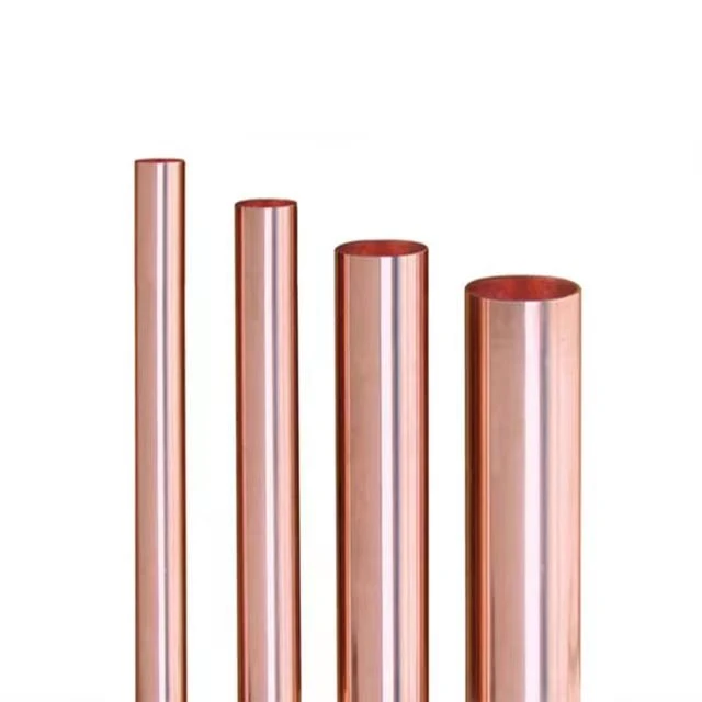 ASTM B88 C12000 Copper Alloy Brass Tube for Radiato Copper Tube