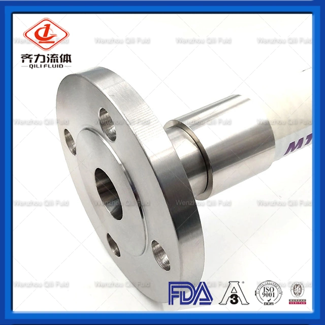 Stainless Steel Hydraulic Flange Hose Nipple