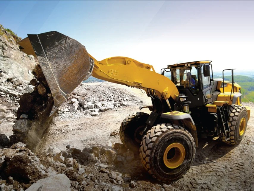 9 Ton Wheel Loader 890h with Reinforced Structure