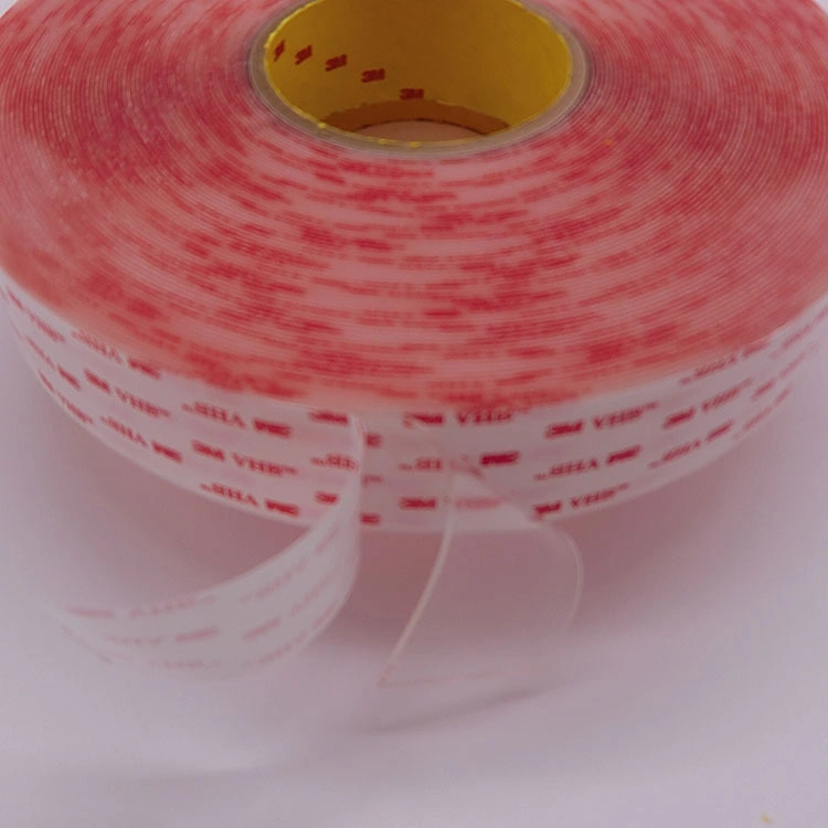 Release Paper Acrylic Vhb Foam Tape 3m 4905 4910 Double Sided Tape for Automotive Solutions