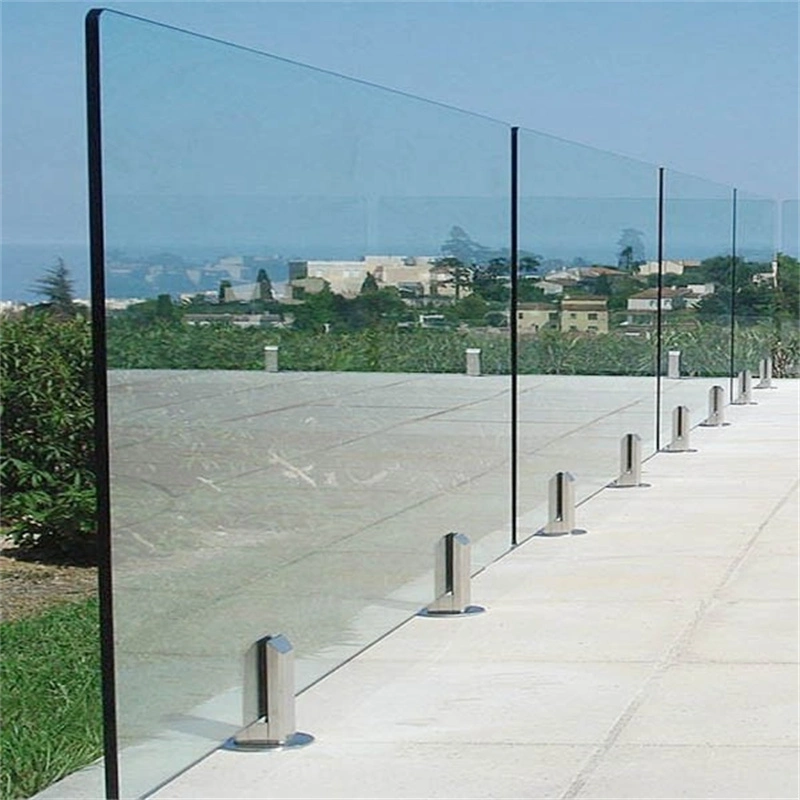 Customized Stainless Steel Diameter 38mm Spigot Glass Fence for Pool