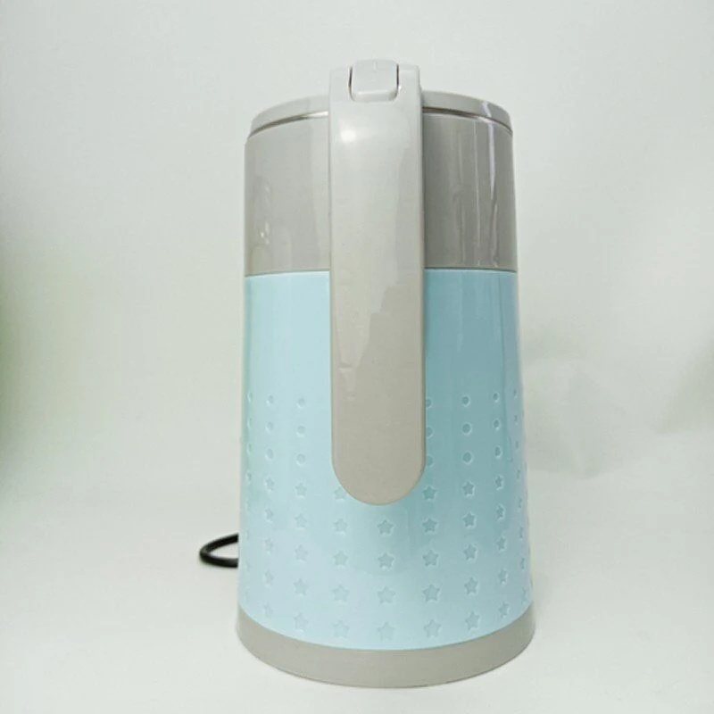 Bouilloire électrique en plastique de luxe de 1,8 L pour appareils ménagers