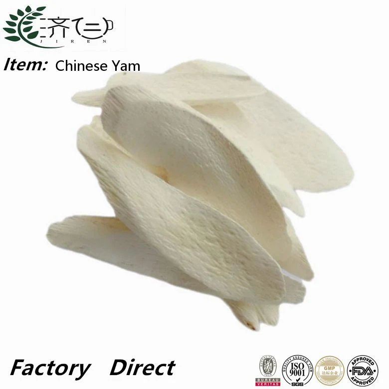 Wholesale Natural Chinese Yam Slice Traditional Chinese Herbs Shan Yao