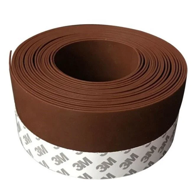 Waterproof Under Door Sweep Door Draft Stopper Bottom Seal Strip Weather Stripping Rubber Door