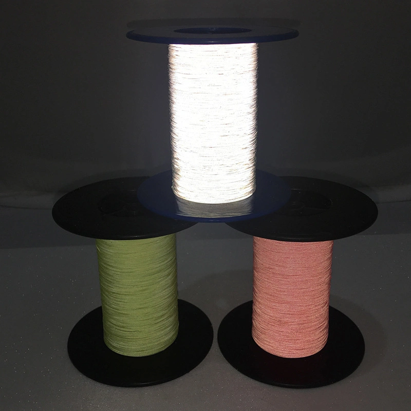 High Quality Reflective Sewing Thread Silver Yarn Stay Safe at Night