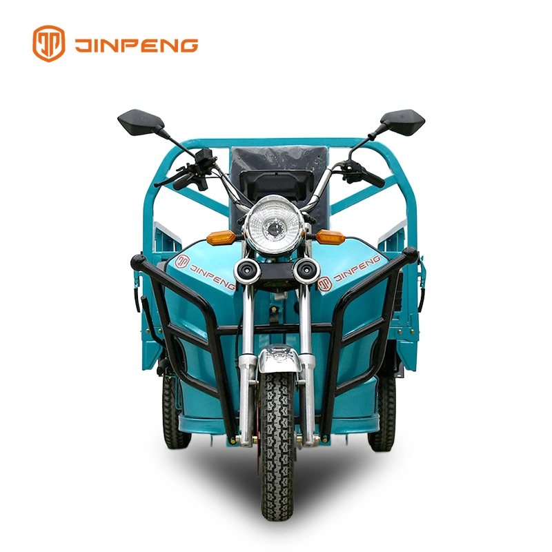 Jinshun Truck Cargo Trike Strong Climbing Ability Three Wheel Electric Cargo Tricycle OEM for Sale Factory