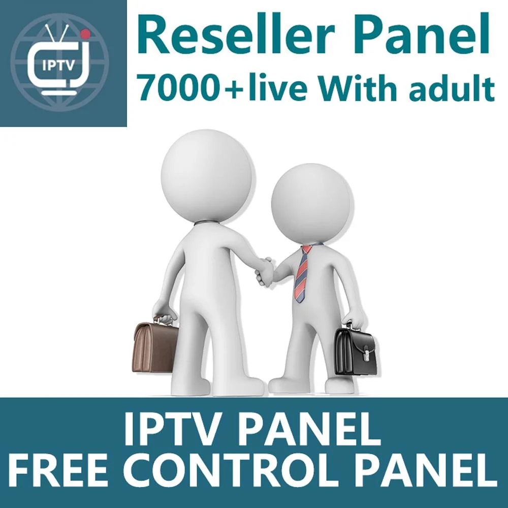 IPTV Reseller Panel Android TV Box 4K IPTV 12months M3u Code