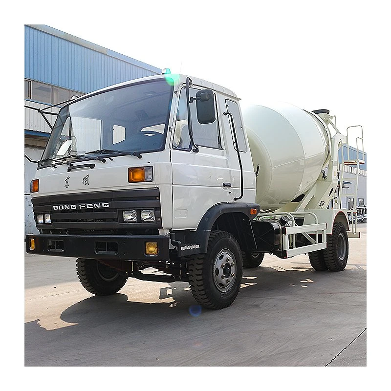 Concrete Mixer Truck 7m3 HS Code 87054000 Engineering Machinery