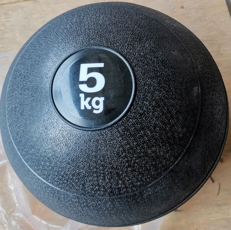 Fabrik Preis Customized Farbe Fit Körper Profil PVC-Hartgummi Slam Ball