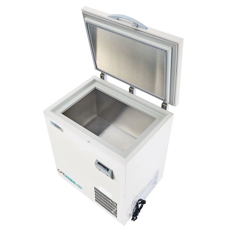 45c Mini Deep Lab Freezer Portable Refrigerator Hospital Display