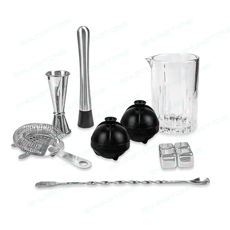 Großhandel Maßgeschneiderte Altmodische Klassische Cocktail Shaker Set