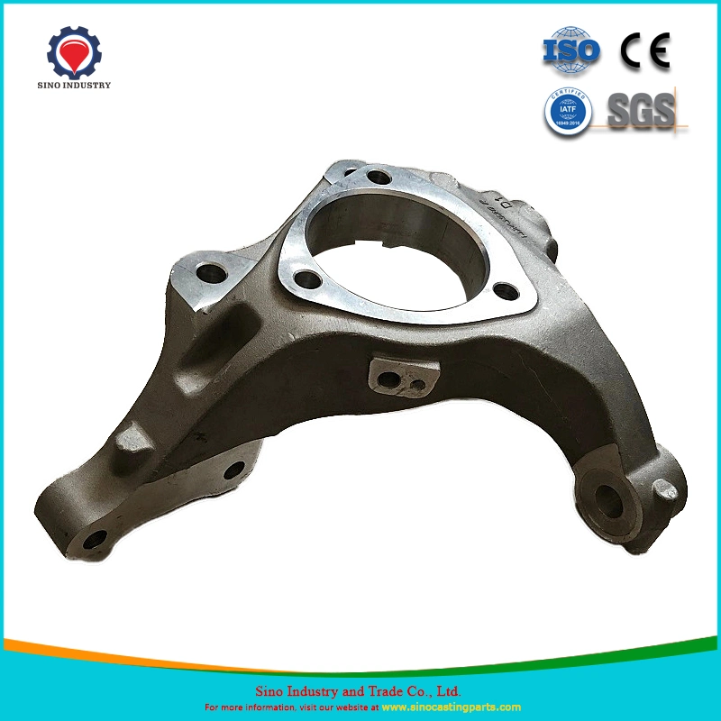 China ISO9001 OEM Foundry One-Stop Service Prototype/Drawing/Sample Customization Bespoke Machinery Hardware Parts Industrial Components Truck Steering Knuckle