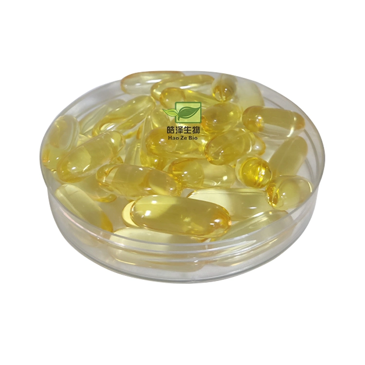 Personnaliser le label privé DHA EPA Omega 3 Fish Oil Softgel