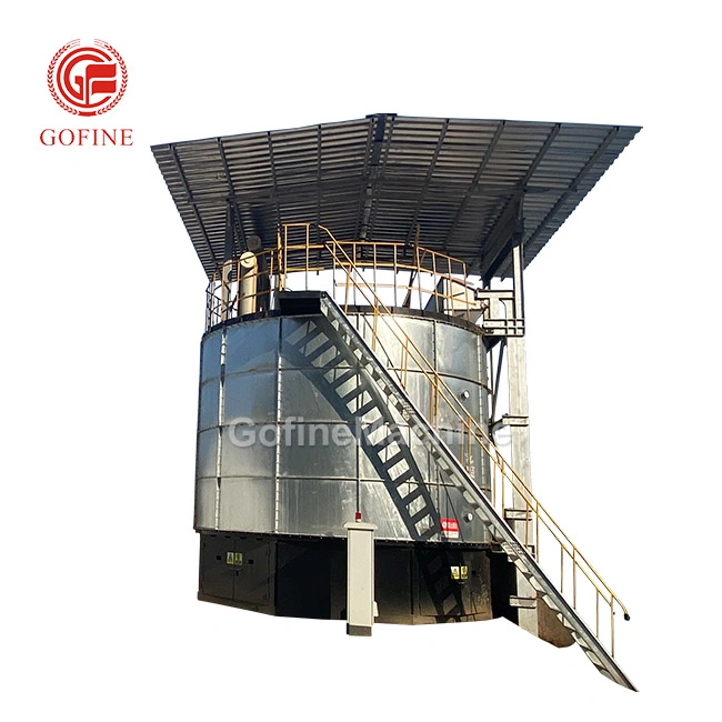 Hot Sale Automatic Composting Tower Special for Pig Farms Solid Waste Treatment Equipment