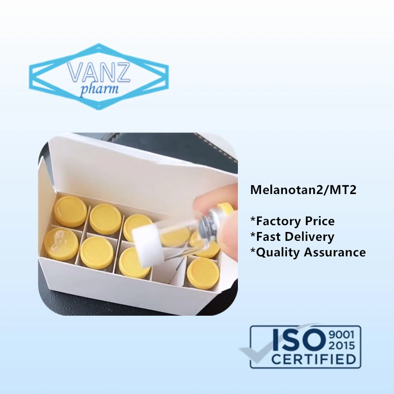 Tan حقن المملكة المتحدة / شراء Melanotan 2 UK زجاجات Mt-2/Mt2/Mt 2/Melanotan/Melanotan 2/Melanotan II 10 ملغ/زجاجة Cache CAS: 75921-69-6 زجاجات رذاذ ميلانوتان الثاني Nasal