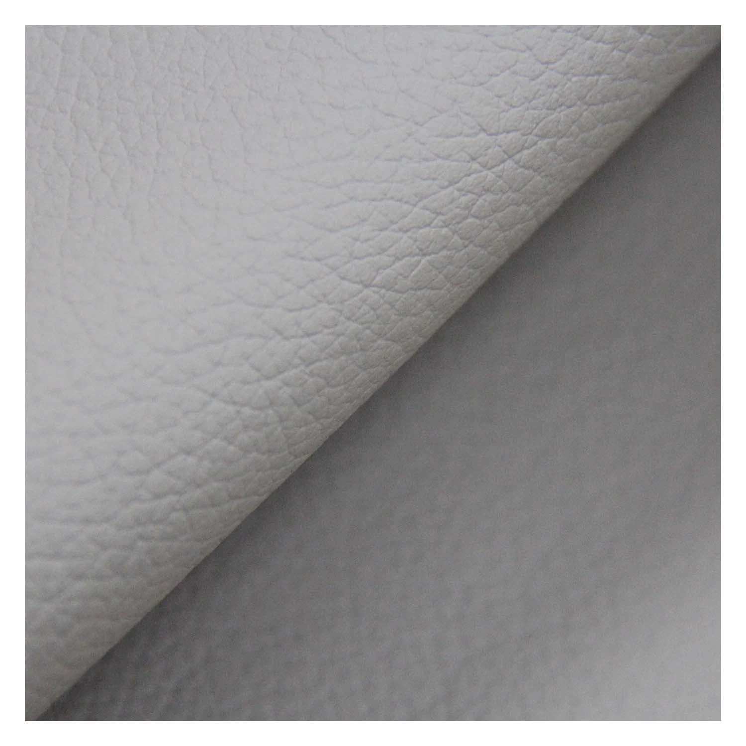 1.2mm Padded Microfiber PU Leather with Lychee Grain