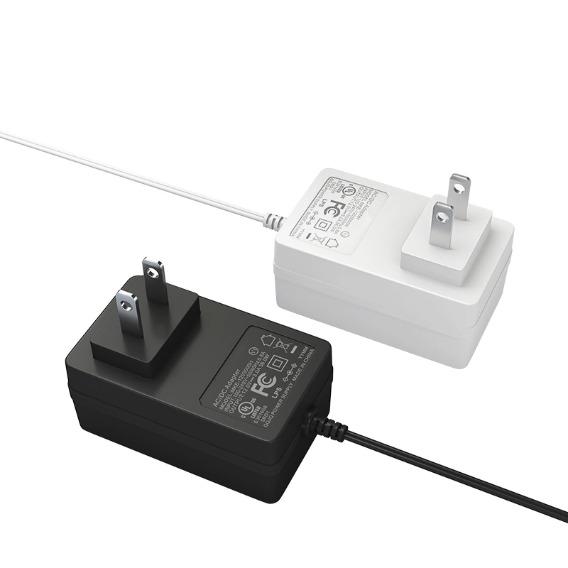 Factor de potencia &gt;0,9 para el controlador LED 9V 12V 15V 24V 48V AC DC Adaptador de corriente de 0,5 1,5 a 1A 2A 2,5 a 3A 4A Fuente de alimentación UL8750 Adaptador de CA para la industria LED Samepls gratis