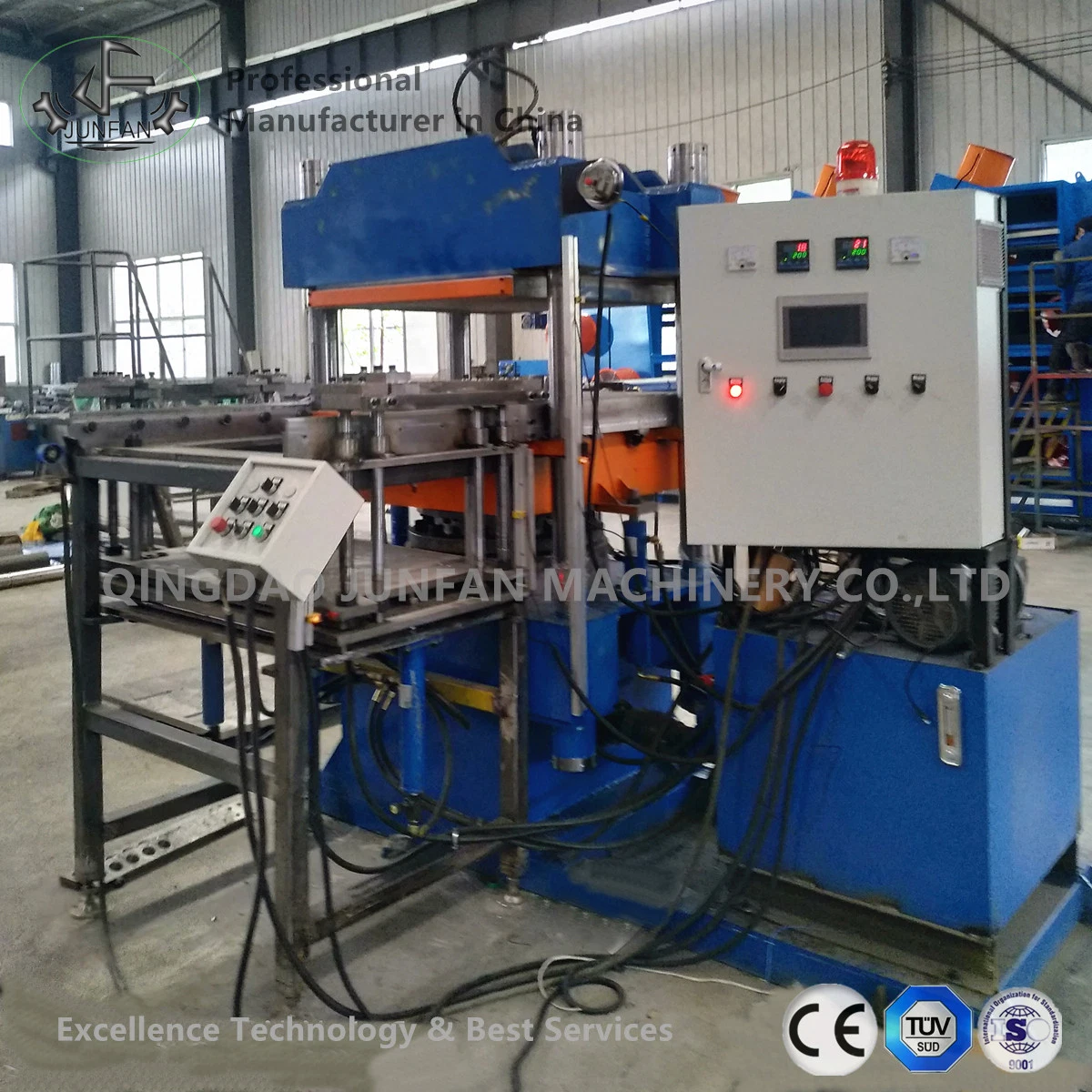 High Efficient Factory Spplier Auto Molding Machine in China