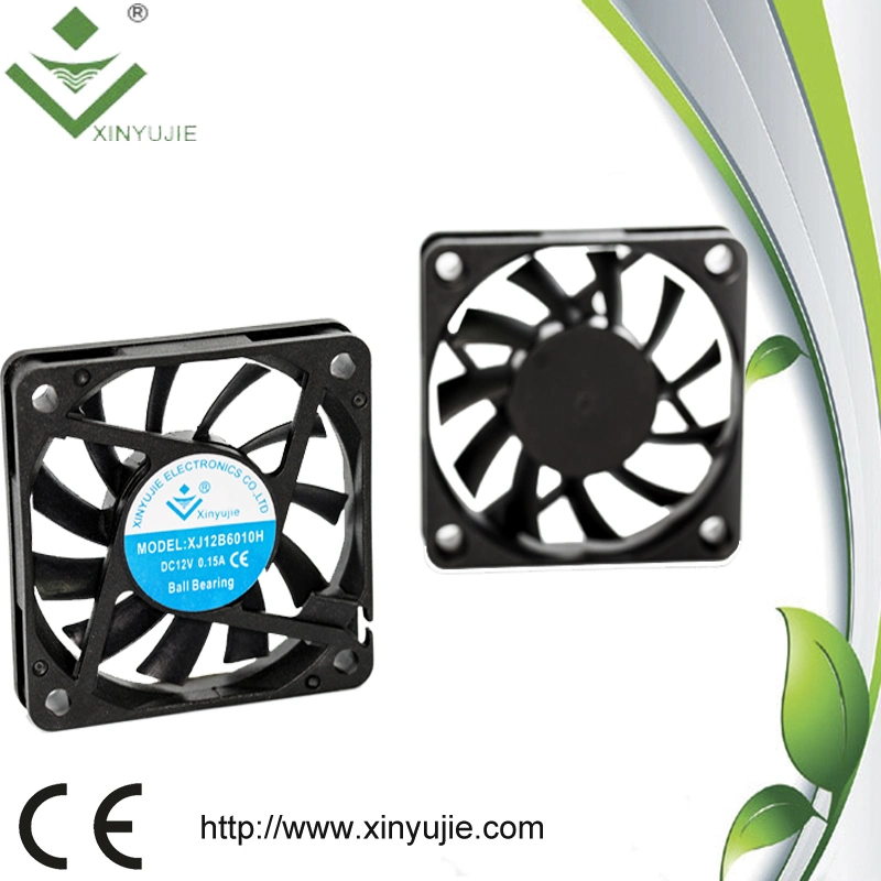 6010 DC Brushless Fan Korean Vane Axial Fan Malaysia Industrial DC Cooling Fan