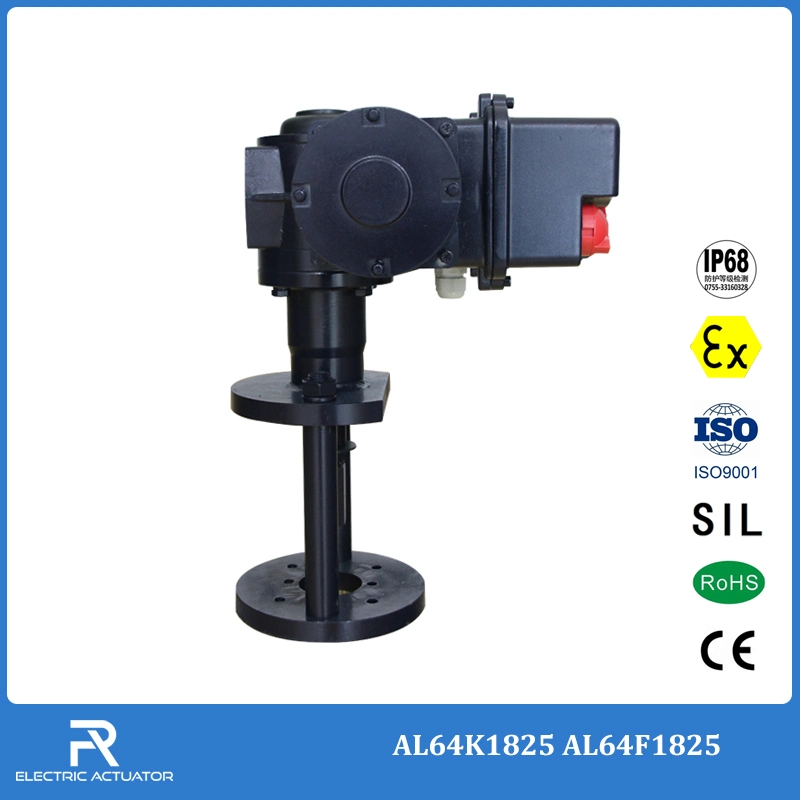 Señal de salida 4-20 mA solo tres Psase/Controlador de motor eléctrico lineal Integral Al64K1825 Al64f1825