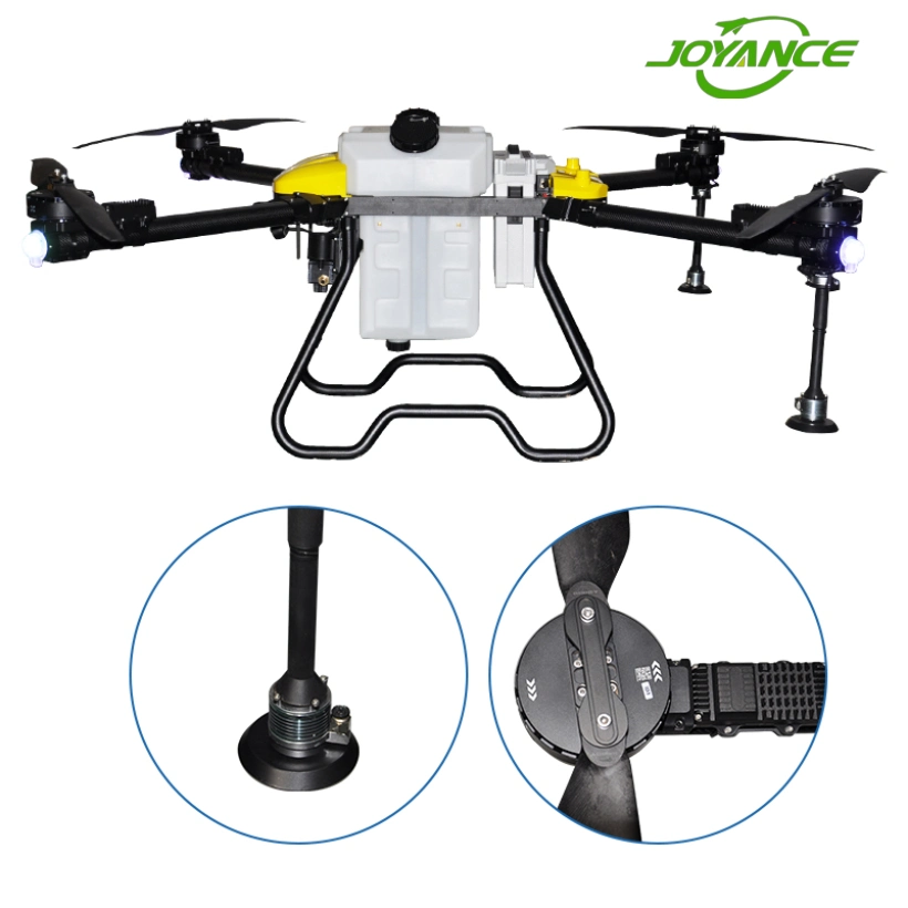 30liter Spray Tank Sprayer Agriculture Fumigadoras Agricolas Drones 4-Axis Similar to Dji