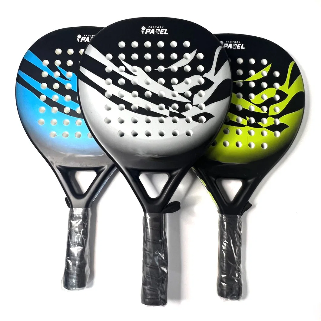 Pala de Padel de Carbono con Diseño de Desvibración para Jugador Profesional del Principal Fabricante de China.