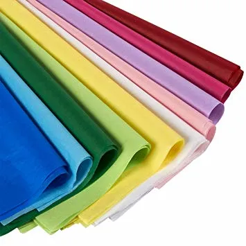 Custom Printed Colored Tissue Paper