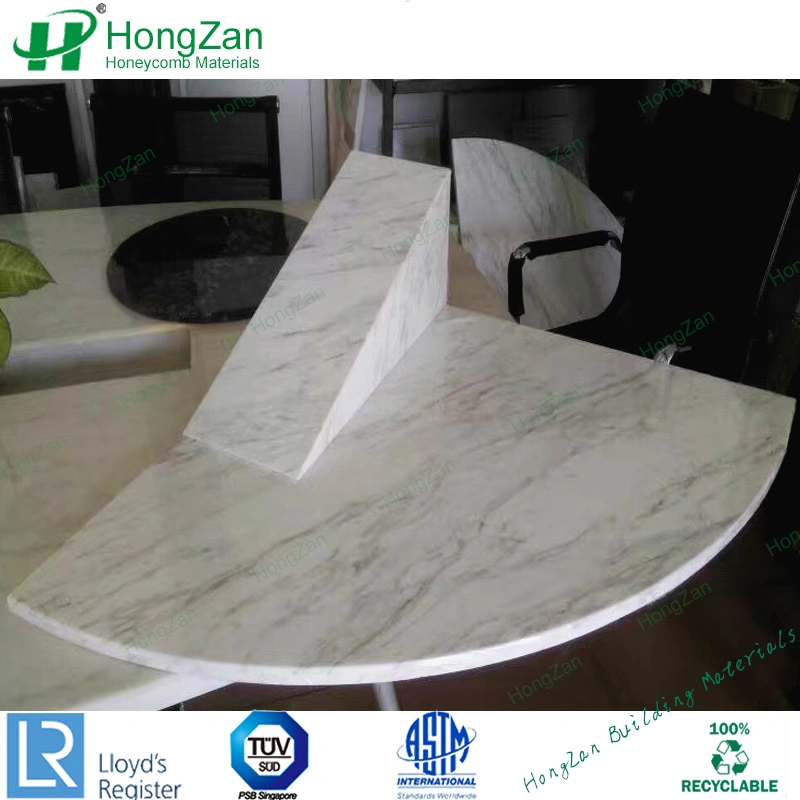 Irregular Stone Honeycomb Panels for Bathroom Decoration