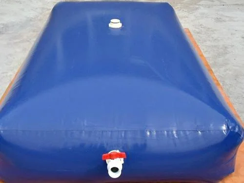 Quadratischer Wassertank mit PVC-Wassersack Tank