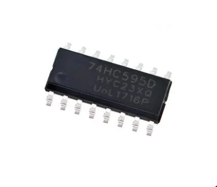 74hc595D IC Shift Register 8bit 16sop