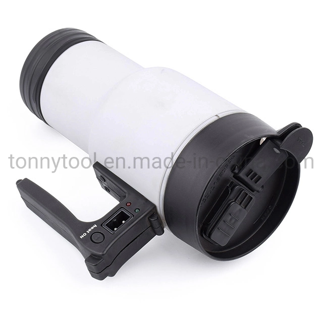 Plastic Car Kettle 750ml Car Heating Travel Cup Mug Car Coffee Cup Warmer with DC 12V Charger