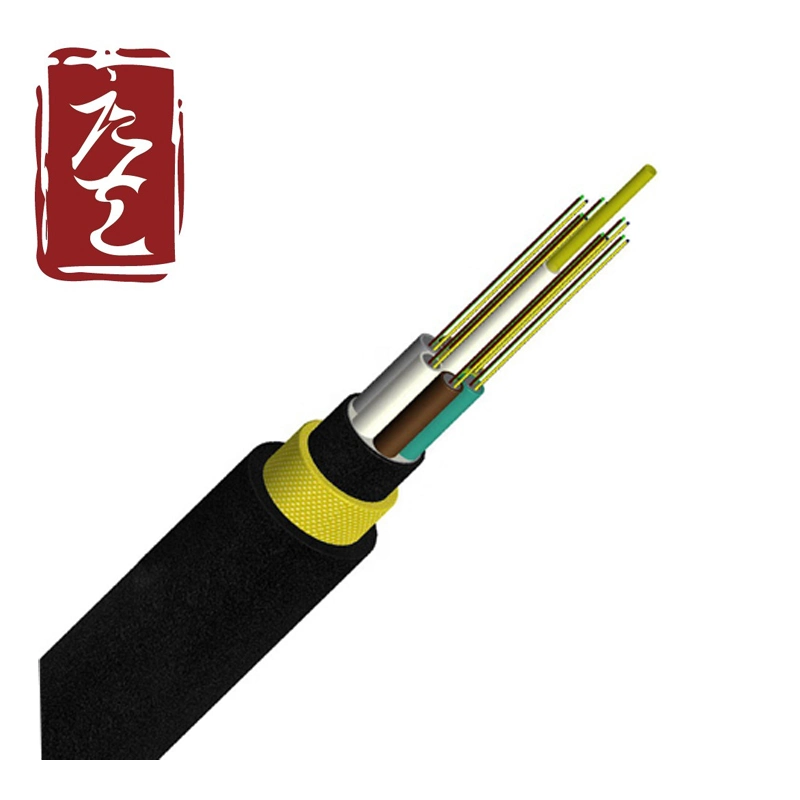 Factory Multicore CE Approved ADSS Optical Optic Fiber Cable